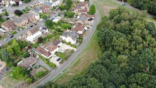 Chalfont st Peter, England, Aug 2018 (Drone, Birds Eye view)