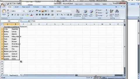 Teacher Batch Enrollment