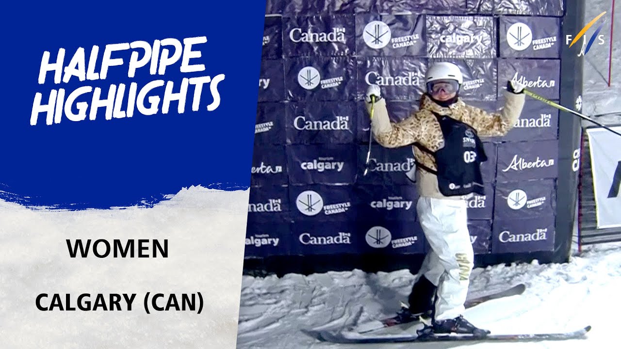 Zoe Atkin and Li Fanghui share Hafpipe crystal globe | FIS Freeski World Cup 24-25