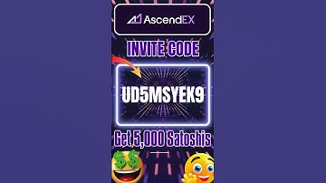 AscendEx Invitation Code "UD5MSYEK9" – Get 20% Off on Trading Fees