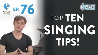 Byedietpills.com-Ep. 76 "Top Ten Singing Tips!"