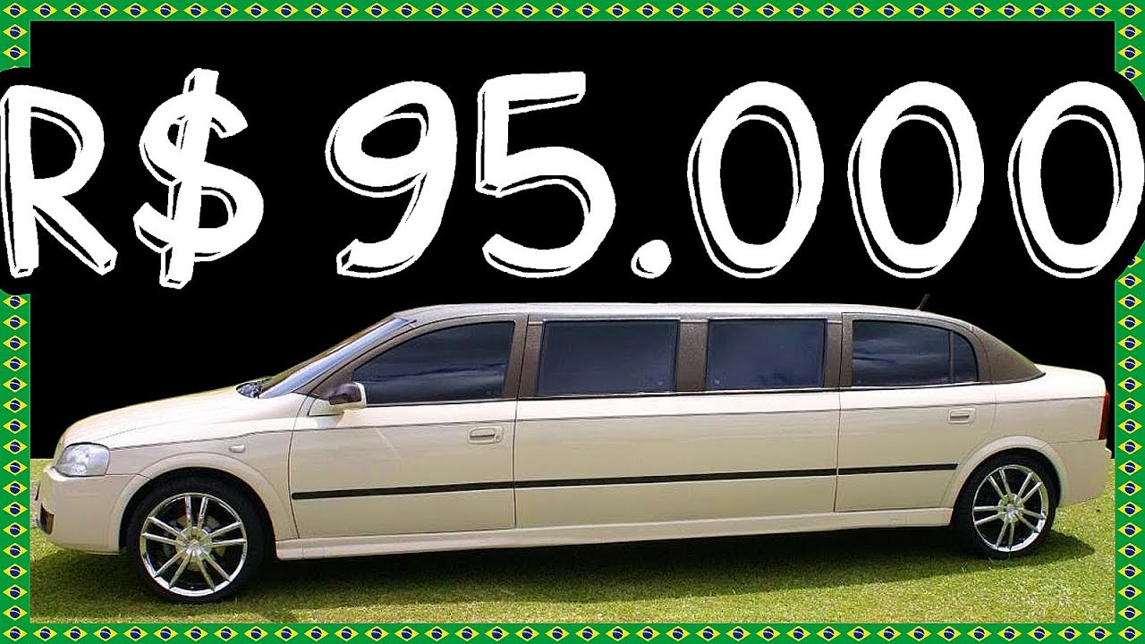 R 95 000 Astra Limusine