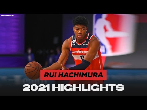 Best of Rui Hachimura - 2020-21 Wizards Highlights