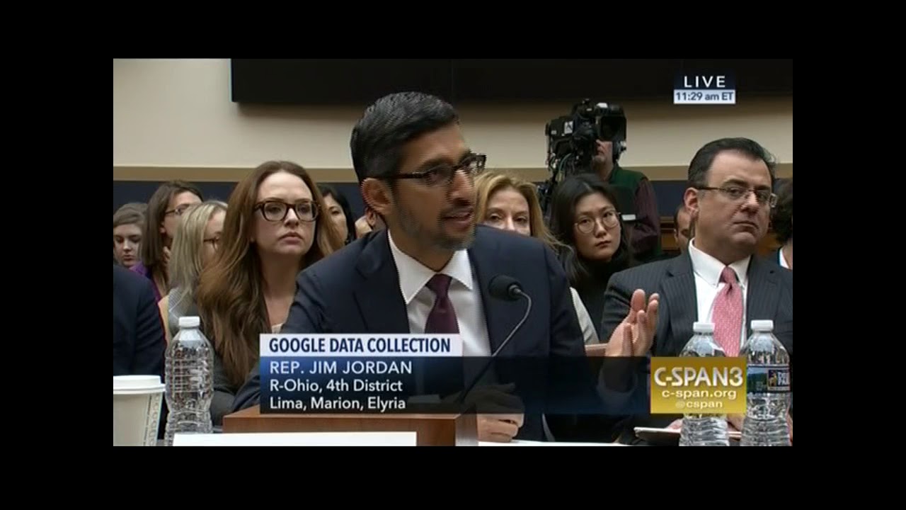 newspaper mockup Google CEO Denies Executive’s Emails Showed Intent to Help Clinton Campaign