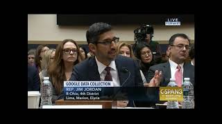 Google CEO Denies Executive’s Emails Showed Intent to Help Clinton Campaign