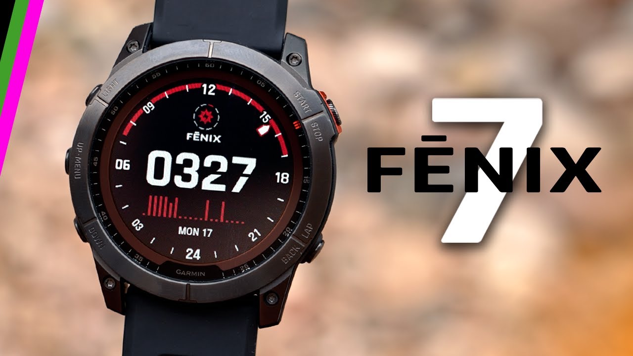 fēnix® 7 – Standard Edition