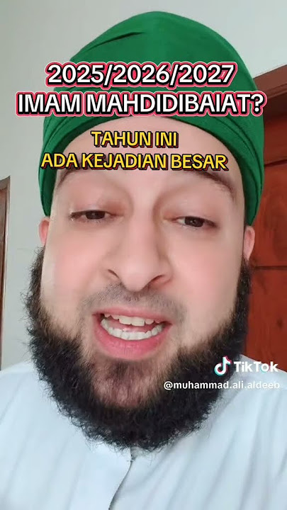 Tahun 2025 Ada Kejadian Besar? #2025 #2026 #2027 #2028