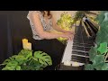 If     David Gates/ Bread     Piano Cover by Yoko                イフ     デヴィッド•ゲイツ  ピアノカバー