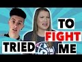 SAM PEPPER TRIED TO FIGHT ME | STORYTIME