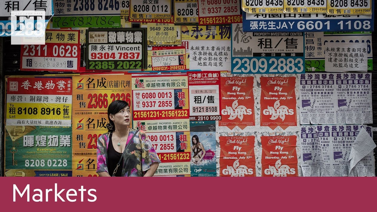 Film backdrop image for Why Hong Kong is the world's least affordable city (2018)