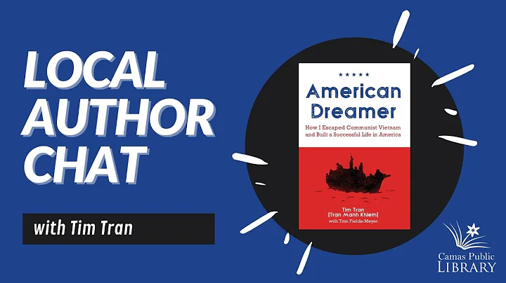 Local Author Chat with Tim Tran