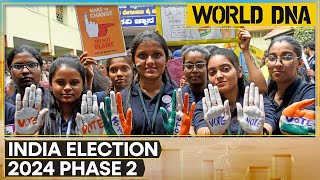 India's parliamentary elections roll into the second of seven phases today | WION World DNA LIVE