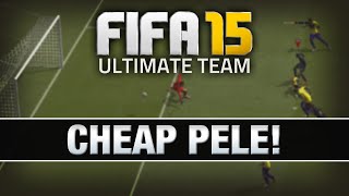 LET'S PLAY FIFA 15 - #11 ‘CHEAP PELÉ AT WORK!' - FIFA 15 ULTIMATE TEAM RTG screenshot 1