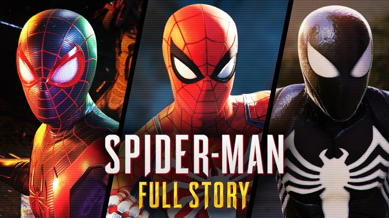 Thumbnail for Marvel’s SPIDER-MAN Series - Full Story Explained