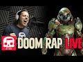 DOOM Rap LIVE by JT Music - "Fight Like Hell"