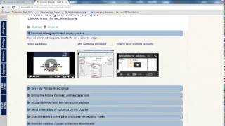 Collapsed Topics Format Collapsed Topics Format