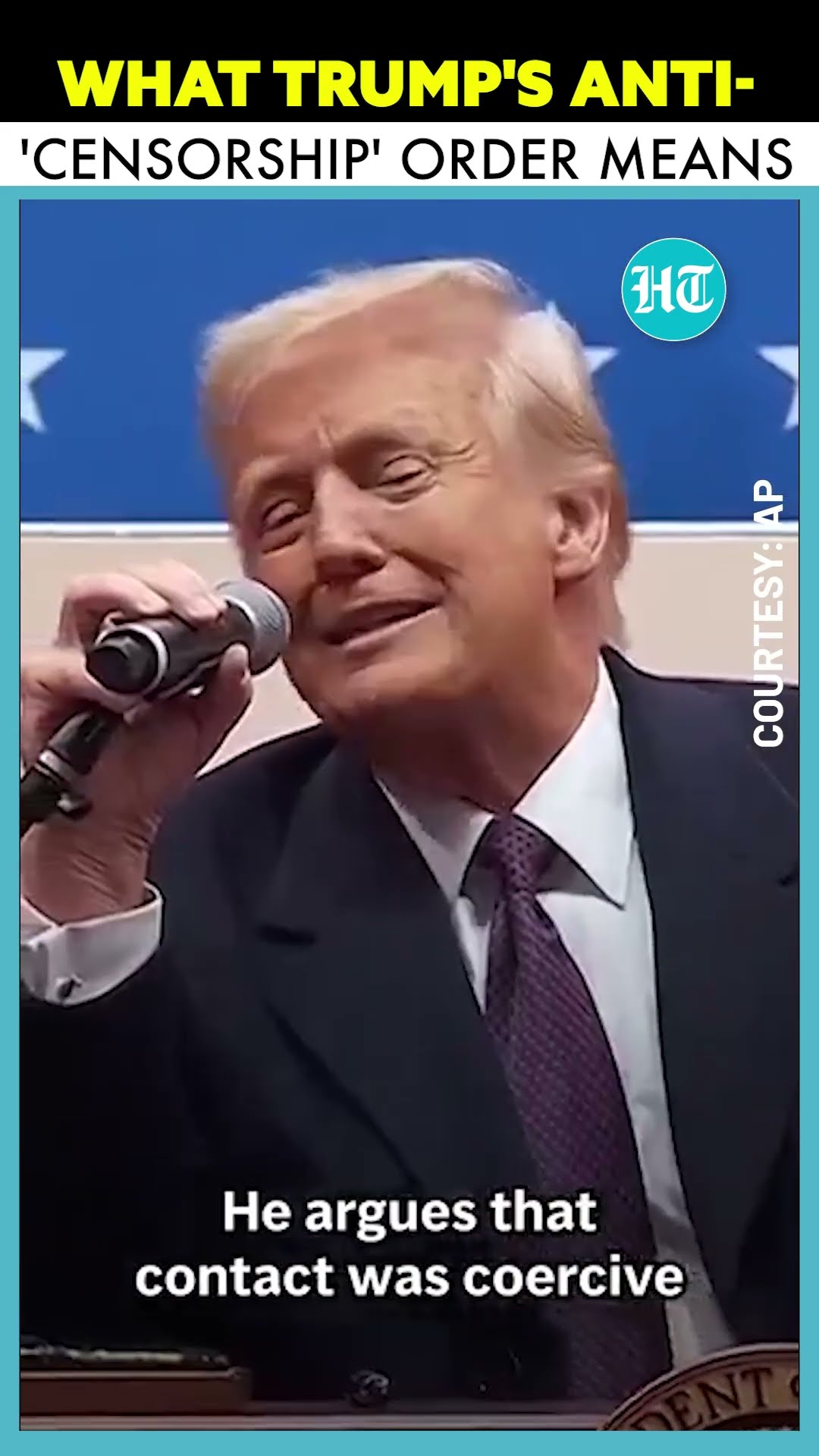 What Trump's Order To Shield Social Media Companies From Govt 'Censorship' Orders Means | USA