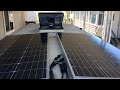 Installing Solar Panels With VHB Tape