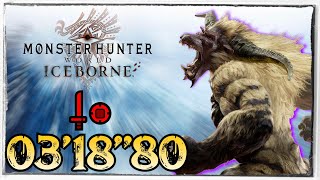 [MHW I : PC] Tempered Furious Rajang with SnS | 03'18