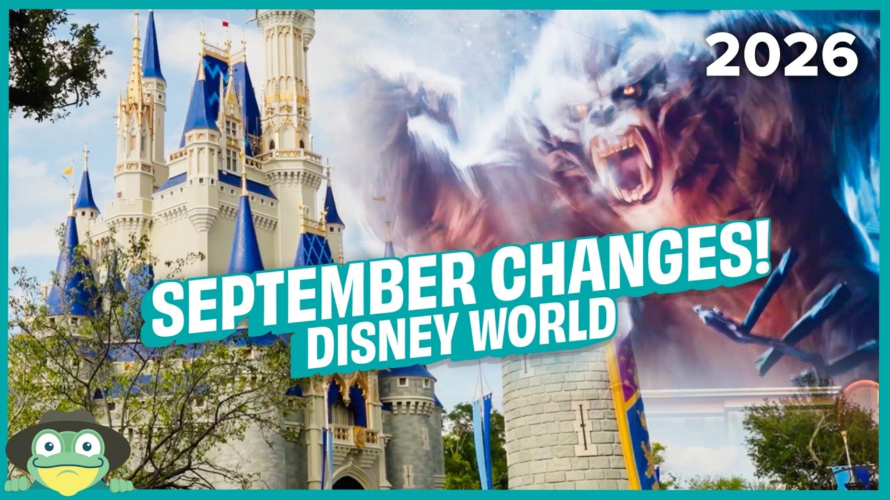 Walt Disney World SEPTEMBER 2026 Updates: D23 News, Halloween Party, EPCOT Food & Wine & More!