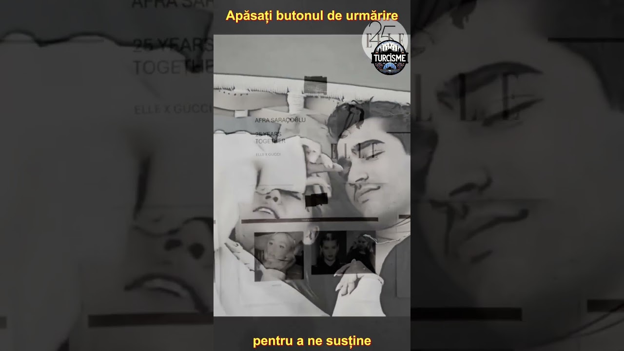 Iubitii Afra si Mert - 