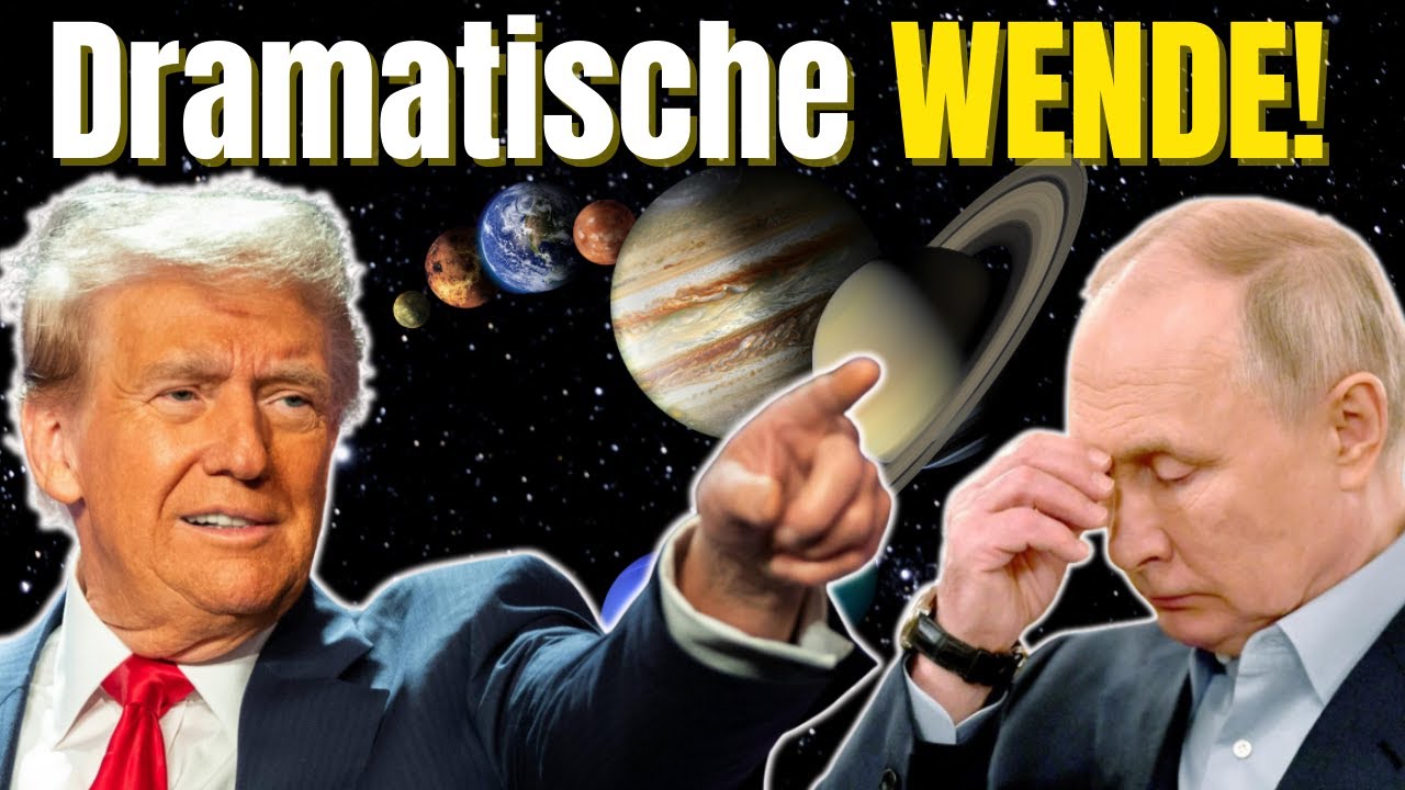 Putin vs. Trump: Astrologische Chancen auf einen Friedensvertrag?