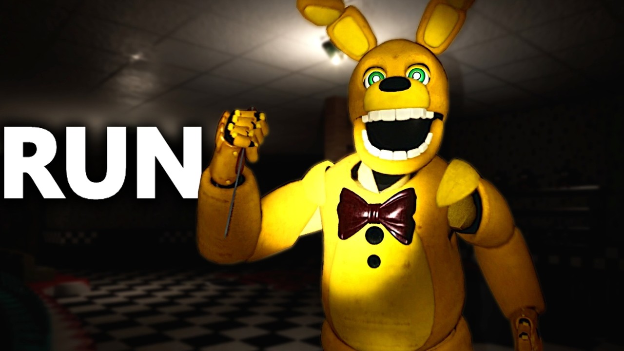 Этот новый режим свободной игры в FNAF — смертельная ловушка.