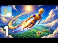 Rubber Jumping: Slingshot Doll Gameplay Walkthrough Part 1 🤯 CRAZY Slingshot Physics!