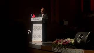 Si̇vas Medi̇cana Thm Konseri̇ 2023 Mahmut Yildirim Konuşma