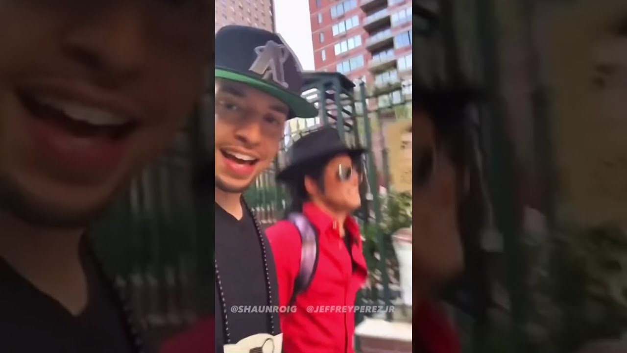 Michael Jackson sings with beatboxer 🔥😱