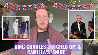 Rishi Sunak Does King Charles Dirty! Queen Camilla/Mrs Macron ‘Snub’ Truth! State Visit France 2023