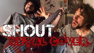 Tears For Fears - Shout | Metal Cover By Monomamori