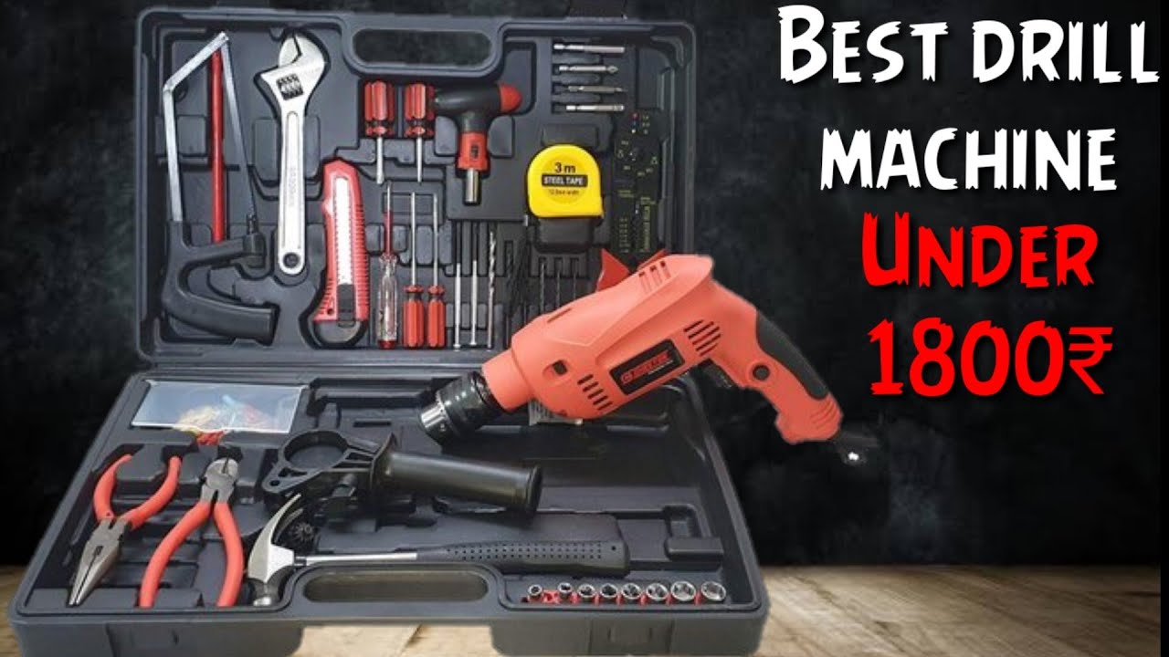 Drill machine Unboxing & testing || best drill machine under 2000 ...