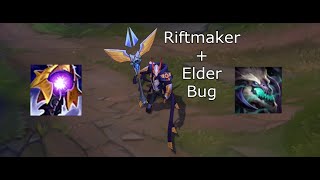 Riftmaker + Elder  | Bug or Feature #1