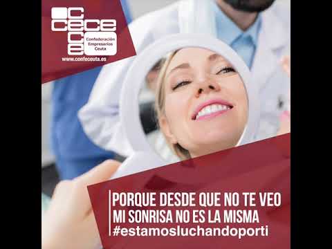 Los empresarios de Ceuta lanzan un mensaje de &aacute;nimo: 'Estamos luchando por ti'