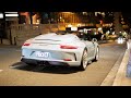 The EPIC Monaco Supercar Nightlife 2020 #3 (991 Speedster, Veyron Vitesse, Hamann Macan, 488 Pista)