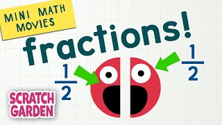 Fractions! | Mini Math Movies | Scratch Garden screenshot 4