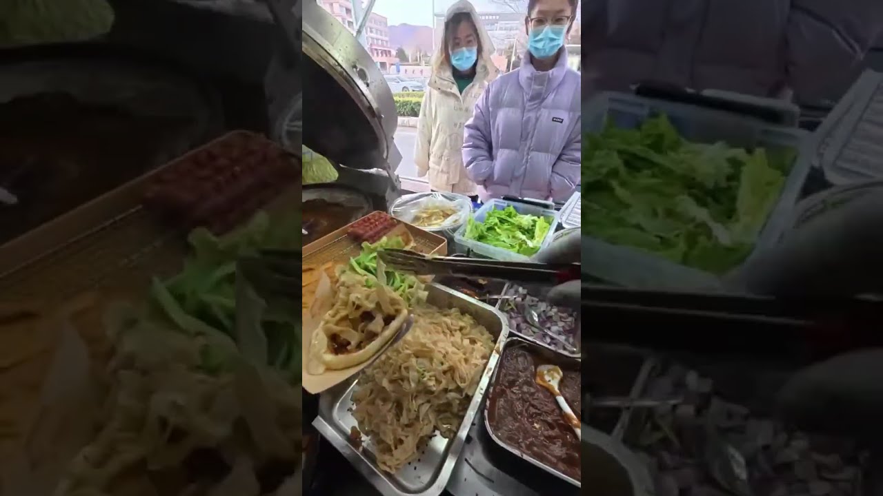 Street Food Live 🔴