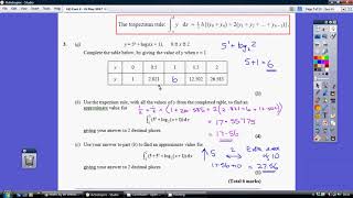16) Edexcel Core 2 - 24 May 2017 Q3