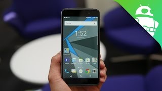 BlackBerry DTEK50 hands on screenshot 4