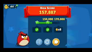 Angry Birds 2 Friends Level 36 to 40. screenshot 5