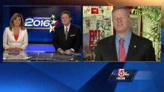 Gov. Baker says he will not cast a vote for president