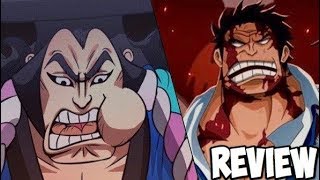 One Piece 961 Manga Chapter Review Oden At God Valley Confirmed Youtube