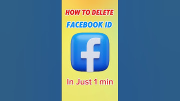 Facebook Account Delete Kaise Kare | How To Delete Facebook Account Permanently #ytshorts