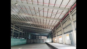 nhà xưởng cho thuê 1250m2 KCX Tân Thuận