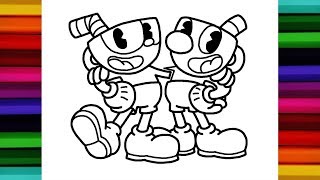 How to Draw Cuphead and Mugman screenshot 2