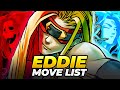 EDDIE MOVE LIST - Guilty Gear XX Accent Core Plus R (GGXXACPR)