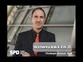 Wochenrückblick Deutscher Bundestag KW 25/2023