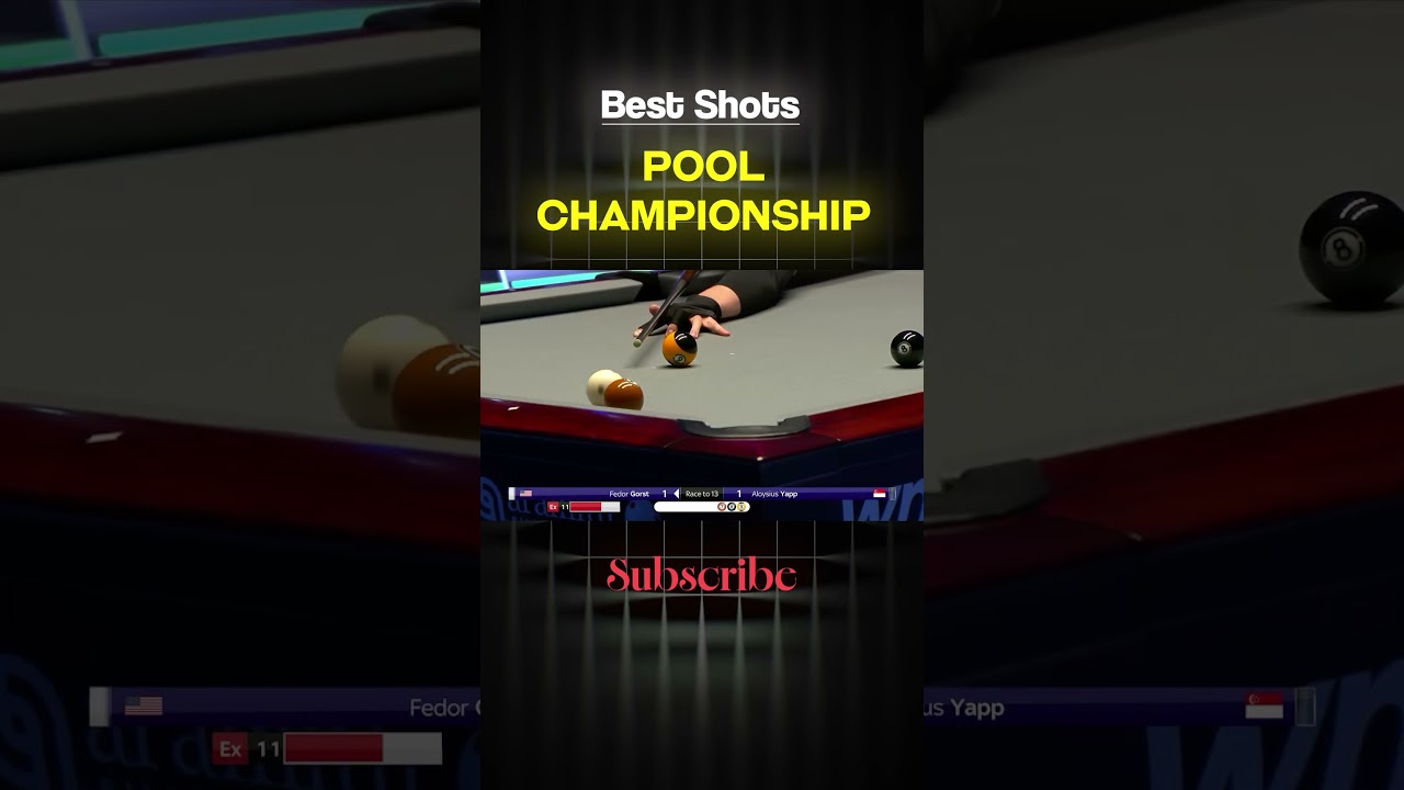 Image of video the Us Open Pool campionship #billiards 11