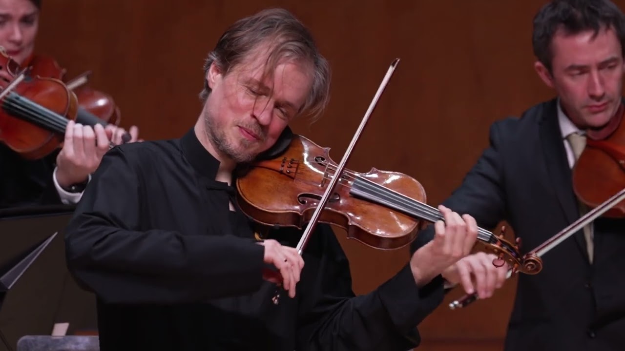 Adagio from Suite in A Minor - Christian Sinding - Irish Chamber Orchestra with Henning Kraggerud